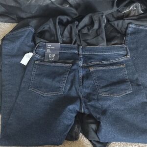 GAP High Rise Blue Jeans Classic Style